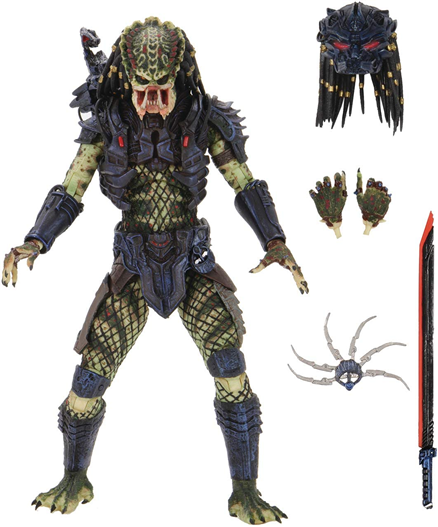 Mua bán (2ND) NECA PREDATOR 2 ULTIMATE ARMORED LOST PREDATOR
