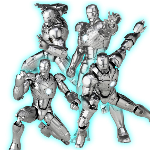 Mua bán REVOLTECH SCI-FI 035 IRON MAN MKII FAKE