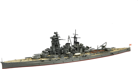 Mua bán (JPV) MODEL KIT SEAWAYMODEL HIGH SPEED KONGOU 1944