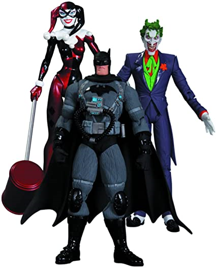 Mua bán DC COLLECTIBLES BATMAN HUSH 3 FIGURE PACK