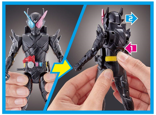 Mua bán BCR KAMEN RIDER BUILD HAZARD+RABBIT RABBIT+TANK TANK FORM