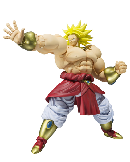 Mua bán (2ND + PHAI MÀU 2 GỐI) SHF DBZ BROLY THE LEGENDARY SSJ