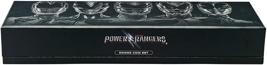 Mua bán (US VER) POWER RANGER COIN SET
