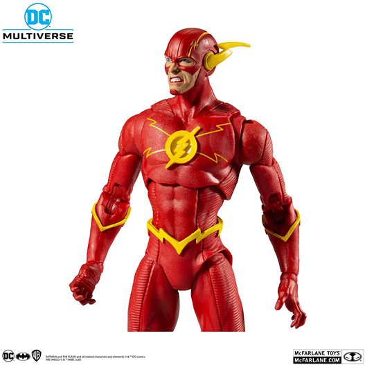 Mua bán MCFARLANE FLASH AND RED DEATH 2 PACKS