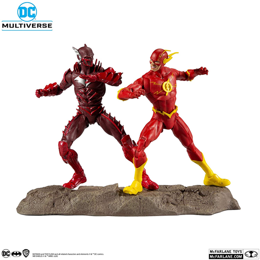 Mua bán MCFARLANE FLASH AND RED DEATH 2 PACKS