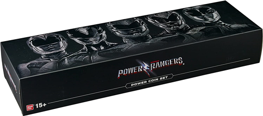 Mua bán (US VER) POWER RANGER COIN SET