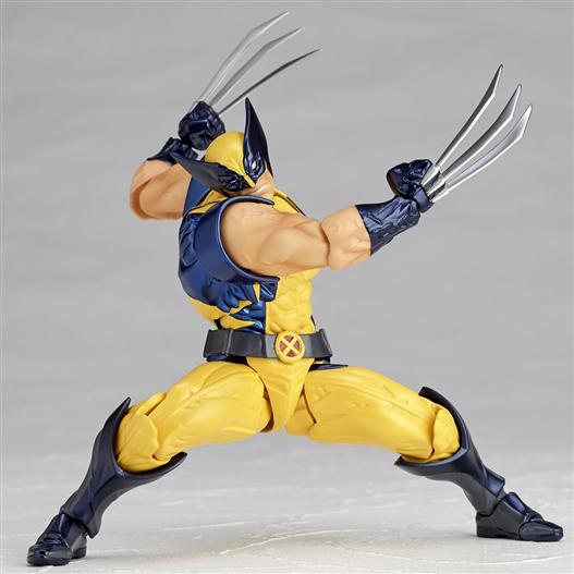 Mua bán REVOLTECH AMAZING YAMAGUCHI LOGAN WOLVERINE OPEN (GÃY CHỐT)