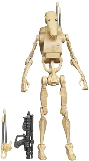 Mua bán (JPV) HASBRO STAR WARS STAP AND BATTLE DROID