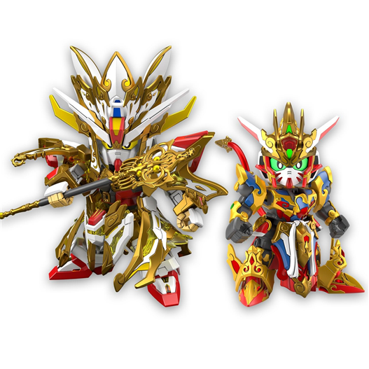 Mua bán SDW HEROES WUKONG & SANZANG GUNDAM SET