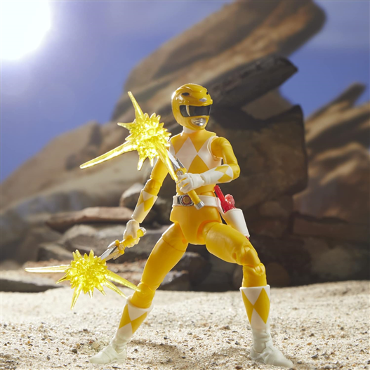 Mua bán LIGHTNING COLLECTION POWER RANGERS YELLOW RANGER