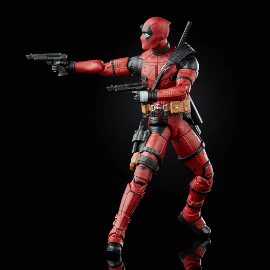 Mua bán (CÓ TÌNH TRẠNG) MARVEL LEGENDS LEGACY COLLECTION DEADPOOL   