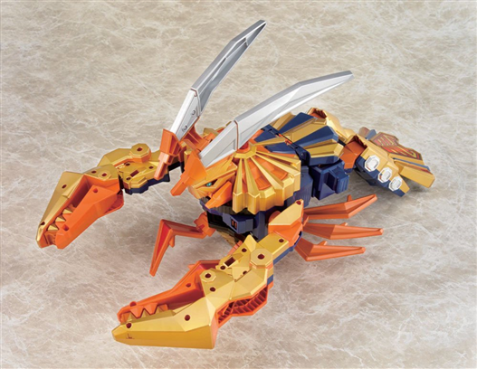 Mua bán (2ND BỊ TRẦY) DX DAIKAIOH EBI ORIGAMI