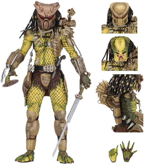Mua bán NECA PREDATOR ELDER ULTIMATE EDITION
