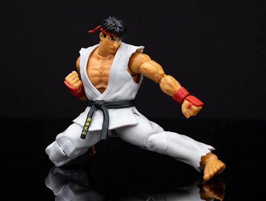 Mua bán JADA TOYS STREET FIGHTER RYU OPEN