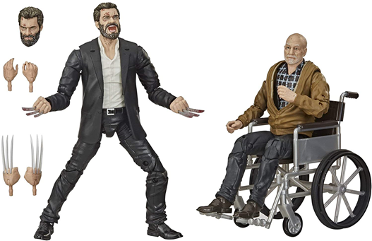 Mua bán MARVEL LEGENDS WOLVERINE AND PROFESSOR X PACK 2ND
