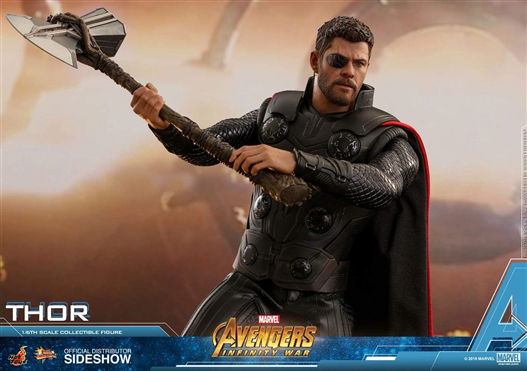 Mua bán (2ND) HOT TOYS MARVEL AVENGERS INFINITY WAR THOR