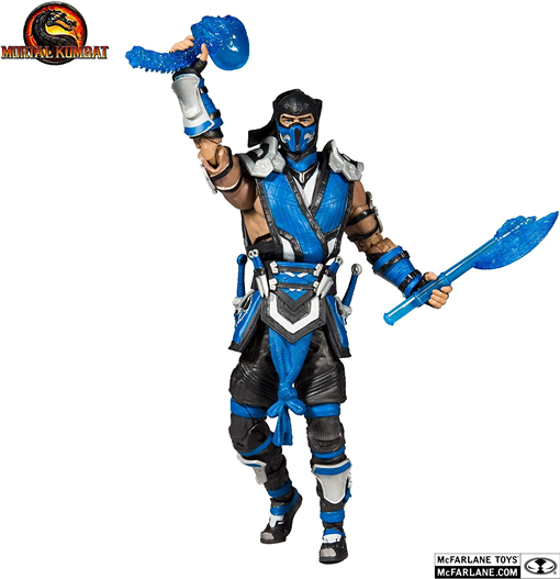 Mua bán MCFARLANE MORTAL KOMBAT SPAWN SUB ZERO