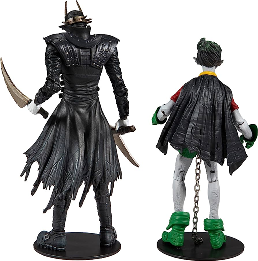 Mua bán MCFARLANE BATMAN WHO LAUGHS & 3 ROBIN SET