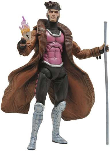 Mua bán MARVEL SELECT GAMBIT KO CÓ PHỤ KIỆN