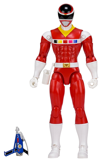 Mua bán LEGACY POWER RANGER INSPACE RED RANGER