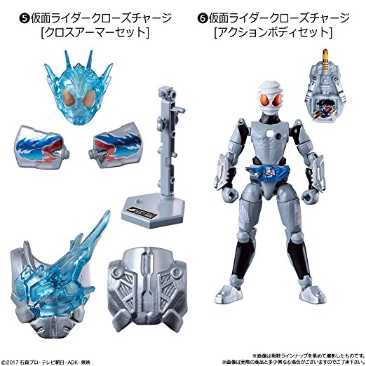Mua bán SHODO KAMEN RIDER BUILD CROSS Z CHARGE