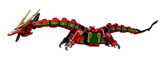 Mua bán (2ND) LEGACY THUNDER MEGAZORD