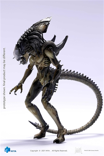 Mua bán HIYA TOYS 1/18 ALIEN VS PREDATOR PREDALIEN