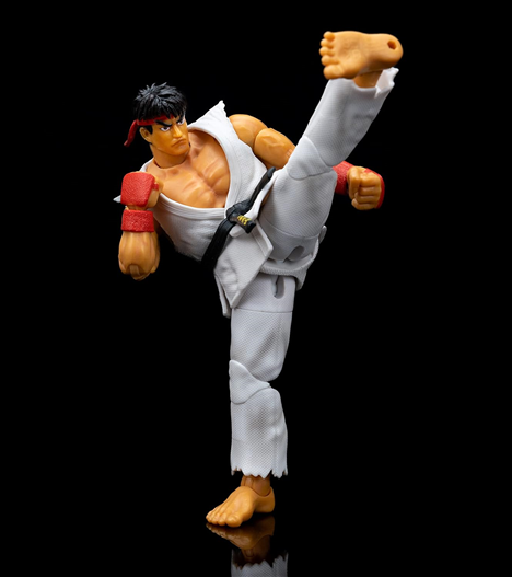 Mua bán JADA TOYS STREET FIGHTER RYU OPEN