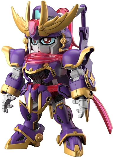 Mua bán SD GUNDAM CROSS SILHOUETTE F-KUNOICHI KAI