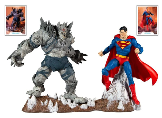Mua bán MCFARLANE SUPERMAN VS DEVASTATOR 2ND (BOX XẤU)