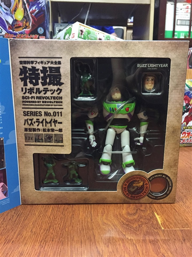 Mua bán SCI-FI REVOLTECH BUZZ LIGHTYEAR 