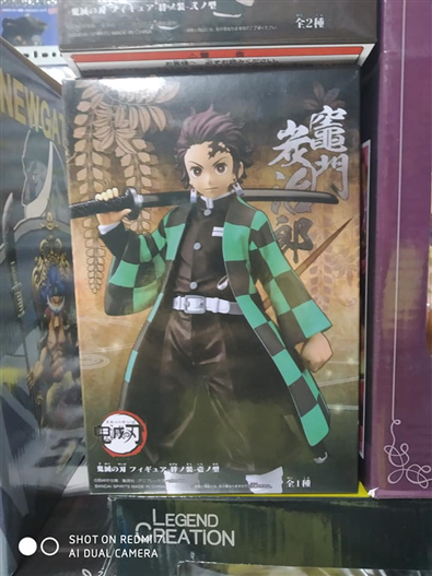 Mua bán PVC KIMETSU NO YAIBA TANJIRO FAKE