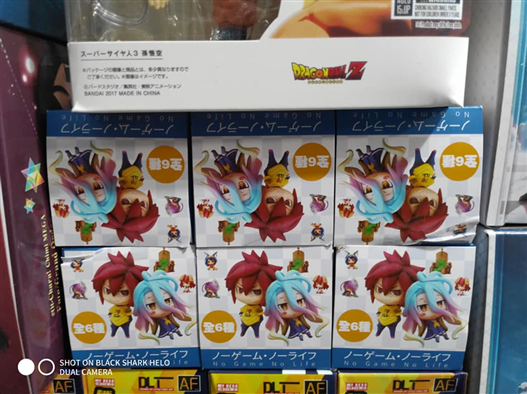 Mua bán CHIBI NO GAME NO LIFE SET 6