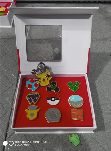 Mua bán HUY HIỆU POKEMON KANTO 2.0