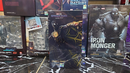 Mua bán ZD TOYS SPIDER MAN BLACK & GOLD SUIT