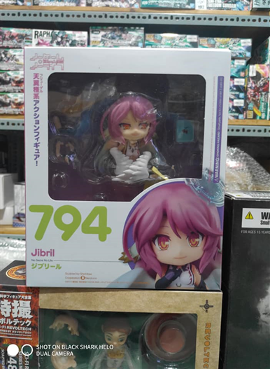 Mua bán NENDOROID 794 NO GAME NO LIFE JIBRIL FAKE