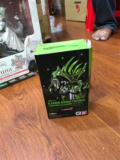 Mua bán SHF KAMEN RIDER CRONUS CHRONICLES GAMERS 2ND (BOX XẤU)