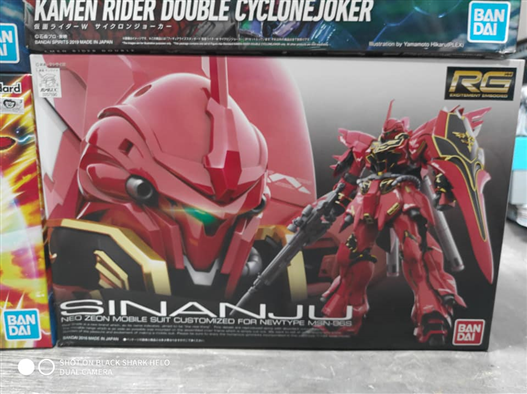 Mua bán RG MSN 06S SINANJU