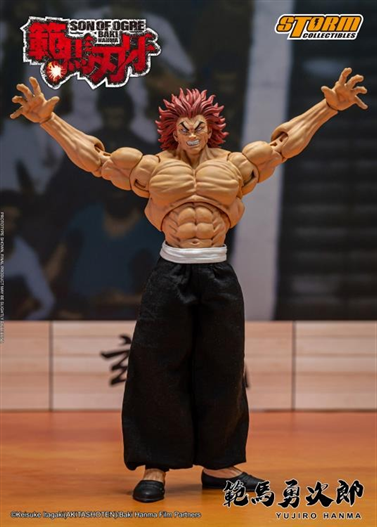 Mua bán (2ND) STORM COLLECTIBLES YUUJIRO HANMA