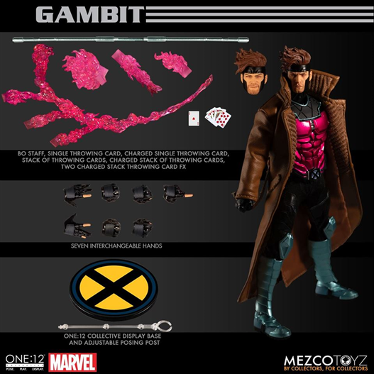Mua bán [PRE-ORDER] MEZCO MARVEL GAMBIT