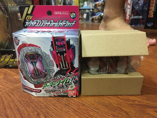Mua bán DX DECADE COMPLETE FORM RIDE WATCH 2ND