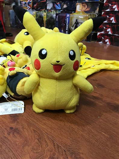 Mua bán GẤU BÔNG CHÍNH HÃNG PIKACHU CỠ VỪA