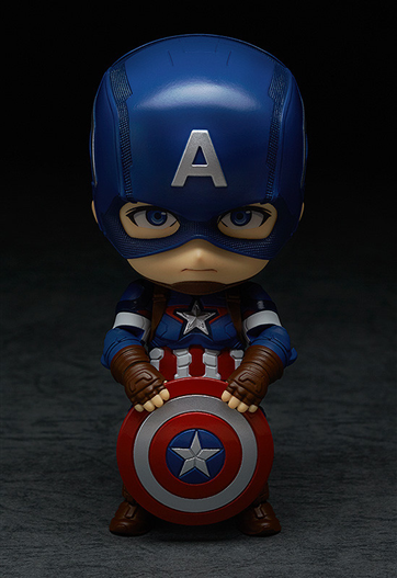 Mua bán (JPV) NENDOROID 618 CAPTAIN AMERICA HEROS EDITION LIKE NEW