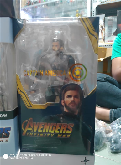 Mua bán SHF CAPTAIN AMERICA INFINITY WAR FAKE