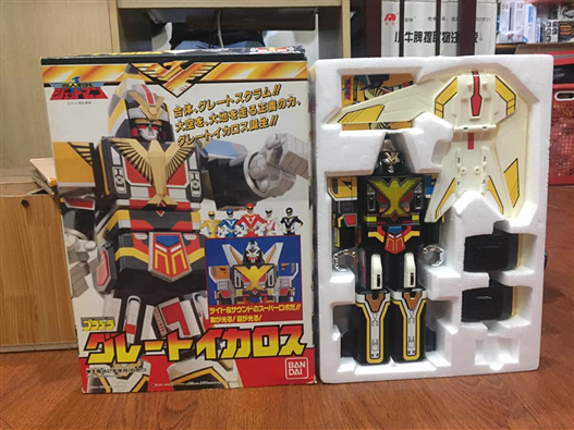 Mua bán CHOUJIN SENTAI JETMAN PURADERA GREAT ICAROS 2ND