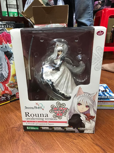 Mua bán PVC SHINING HEARTS ROUNA - AWAKENING VER 1/8