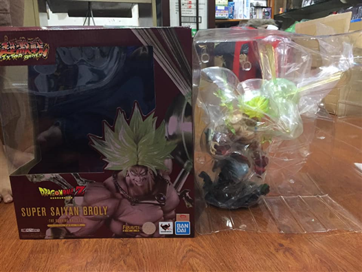 Mua bán FIGUARTS ZERO SUPER-SAIYAN BROLY RETSUDEN 2ND