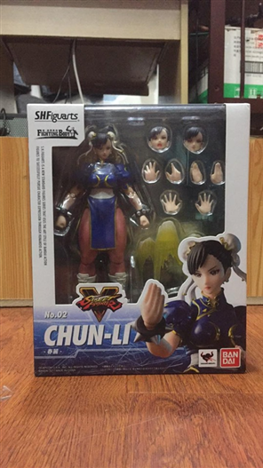 Mua bán SHF CHUN-LI STREET-FIGHTER 2ND