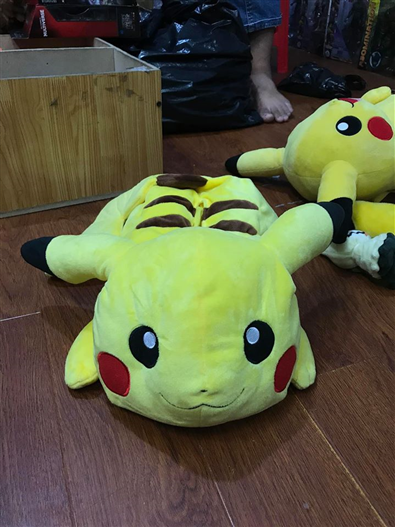 Mua bán GẤU BÔNG CHÍNH HÃNG PIKACHU GỐI GẮN XE