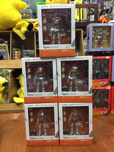Mua bán FIGMA 429  EXOARM JOSHIKOSEI (JAPAN VER)